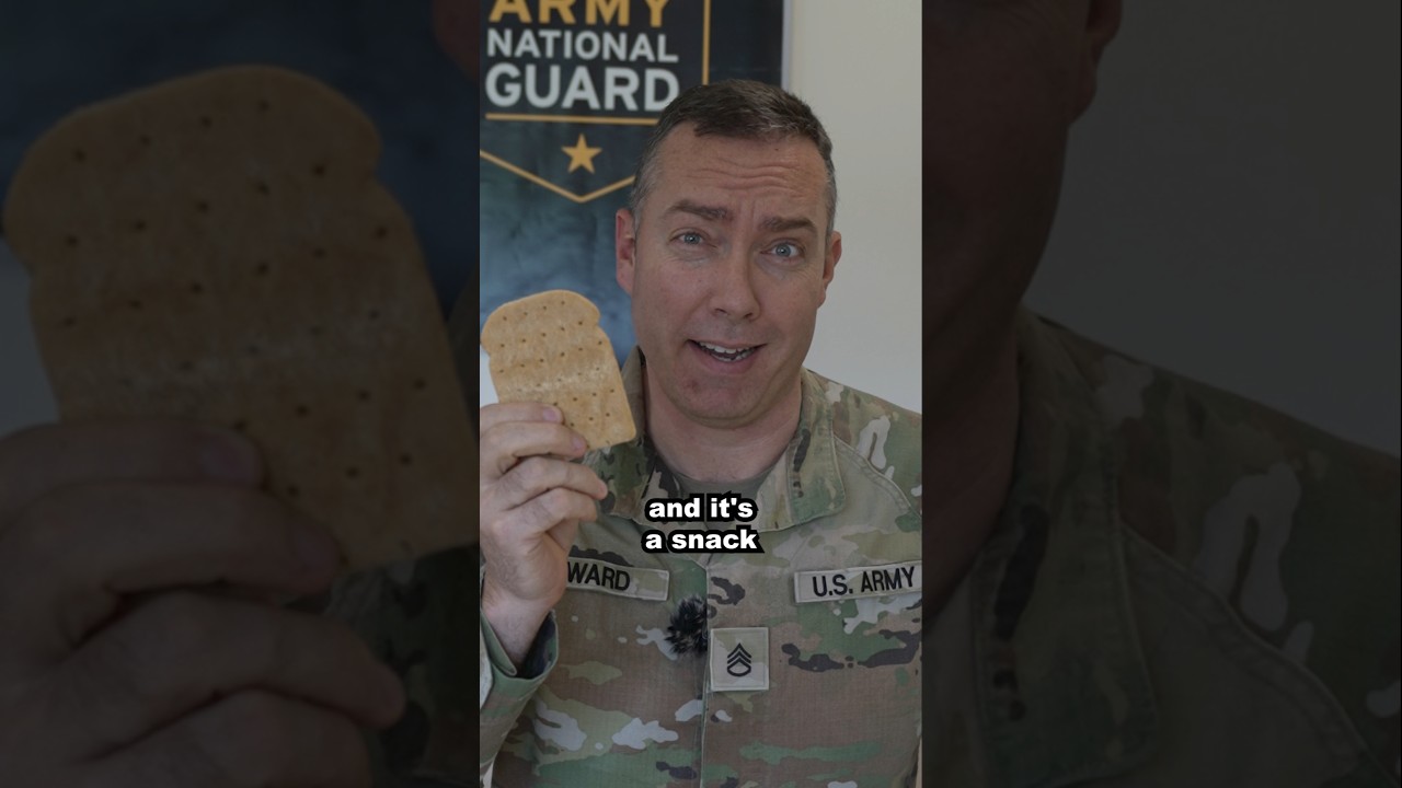 Our first one bite #MREreview Asian Beef Strips.  Should do more of these? #mre #survivalfood