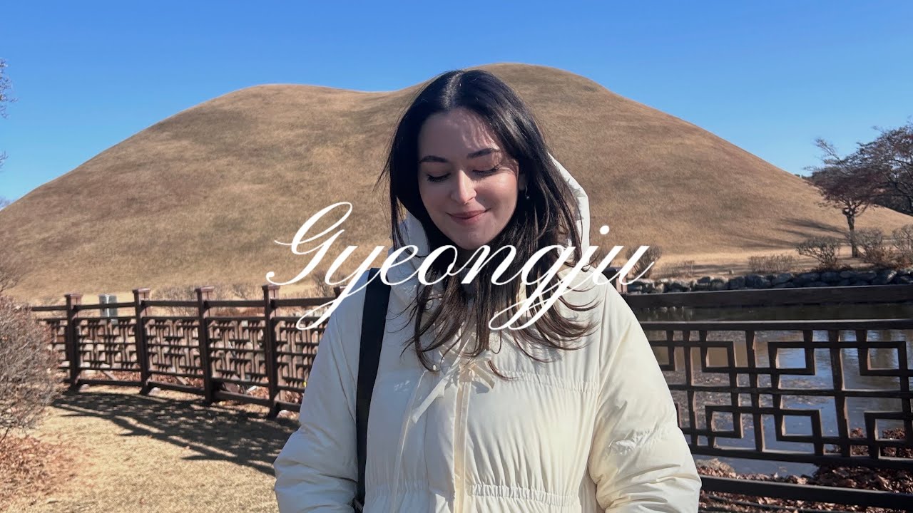 GYEONGJU VLOG 🎐 | our first trip of the year