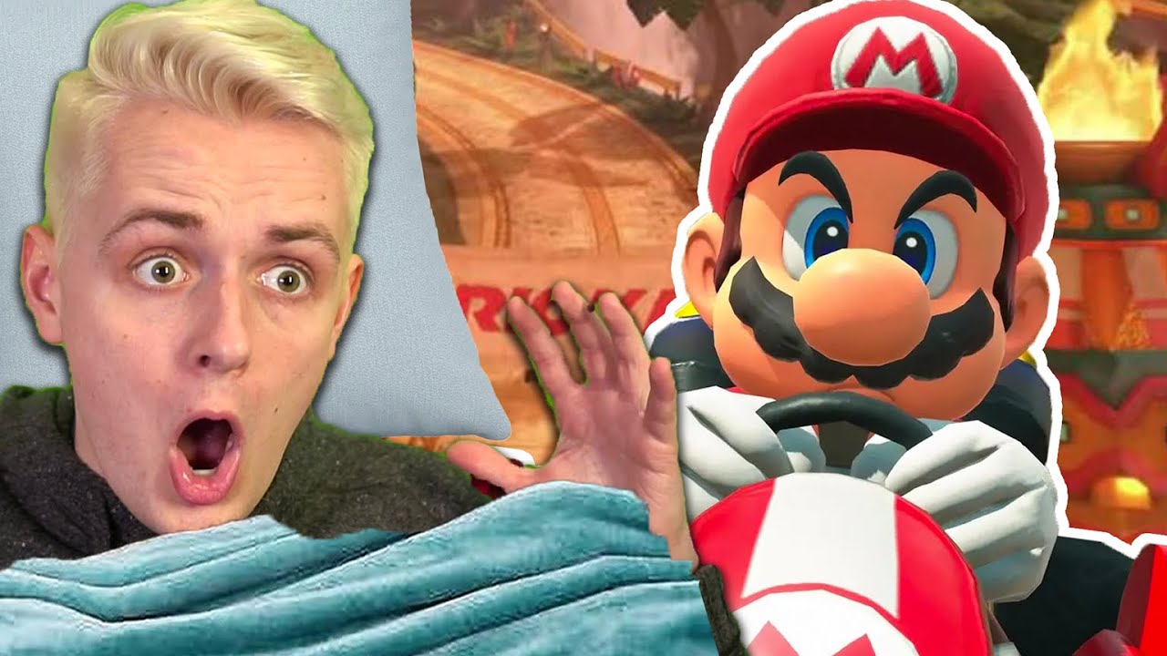 Fir Reacts to the Switch 2 Direct from the Comfort of his Own Bed