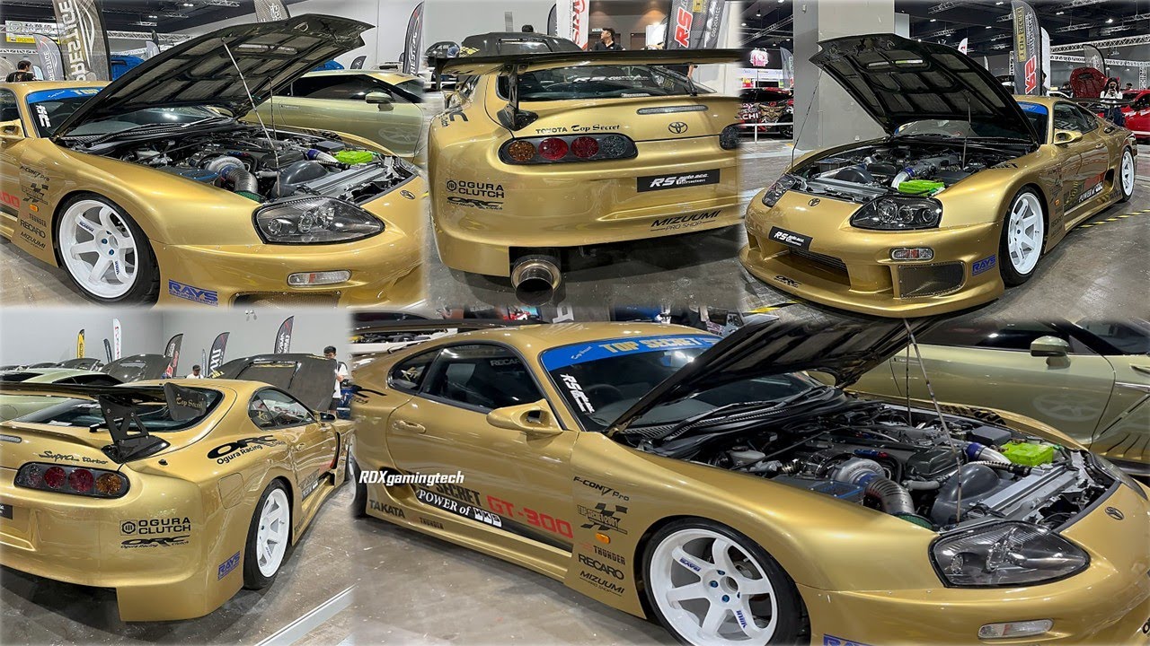 The Legend Smoky Nagata's Top Secret Supra In Malaysia