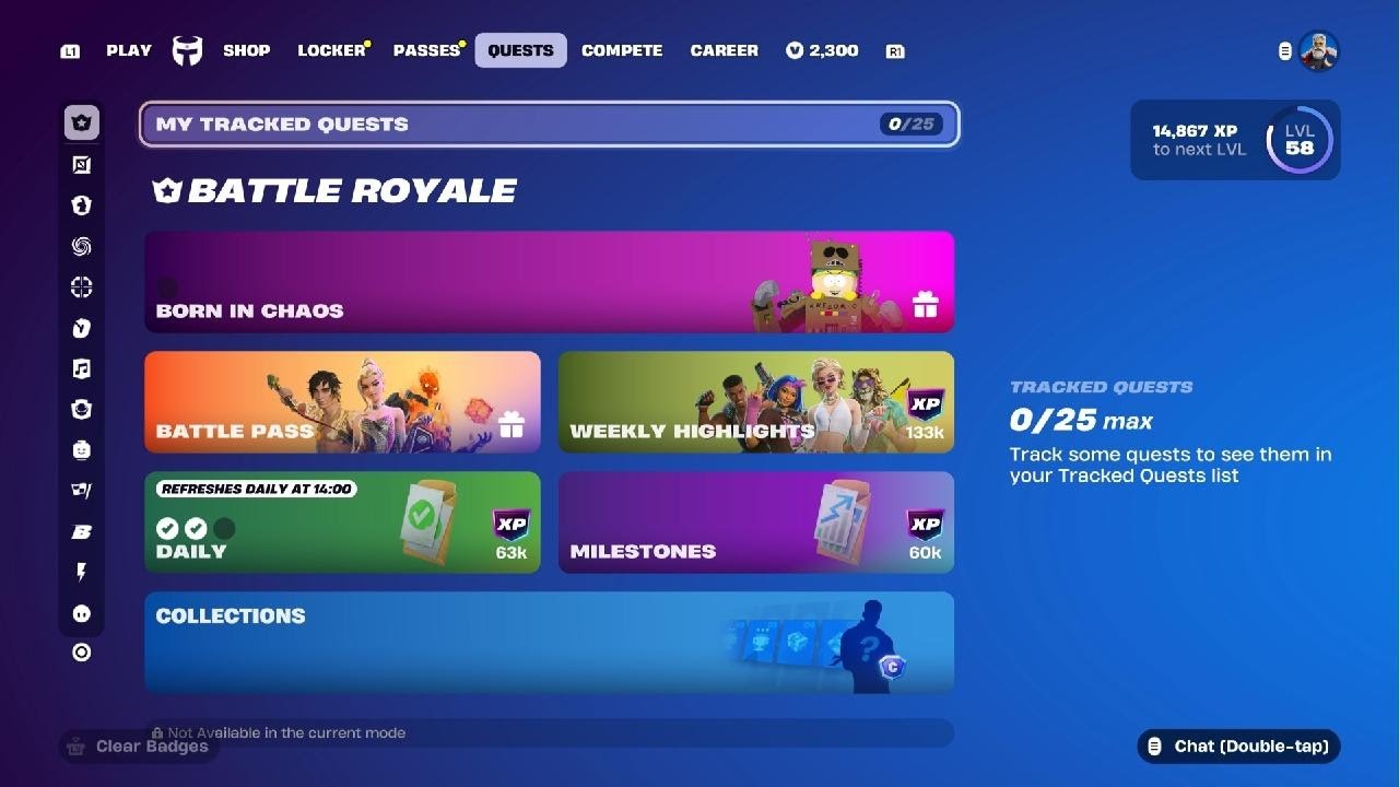 Fortnite 3rd
