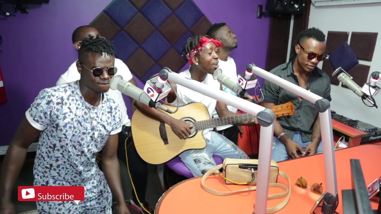 THE MAFIK COVER3 I wamepiga LIVE Ngoma3 kwenye The Playlist, ni nomaaa