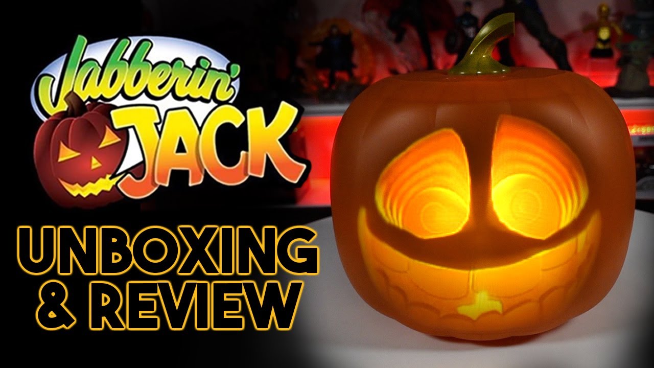 🎃 Unboxing Jabberin’ Jack: The Funniest Halloween Pumpkin Ever?!