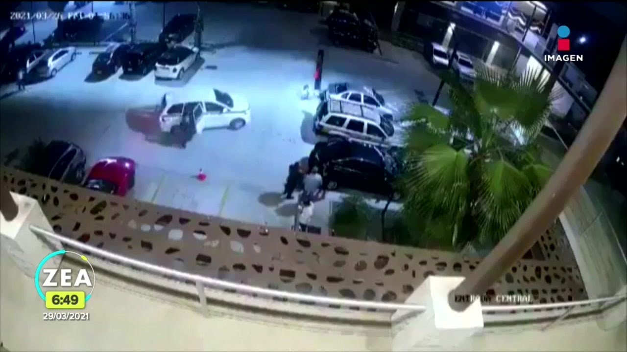 Balacera en bar de Cancún deja cinco heridos y una víctima mortal | Noticias con Francisco Zea
