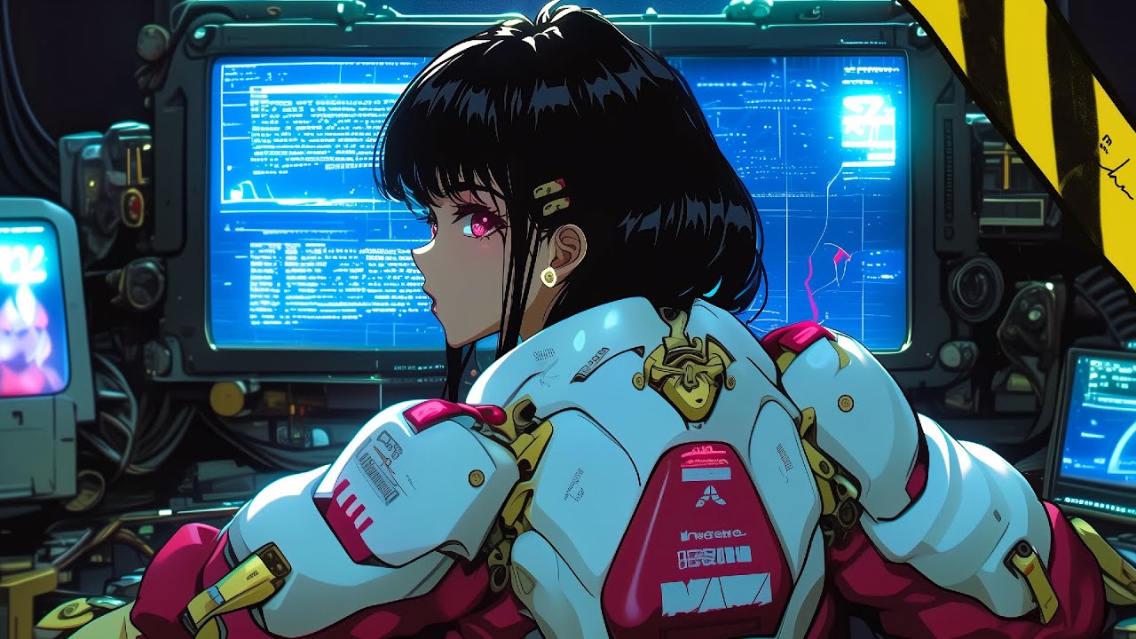 𝟏𝟗𝟖𝟒 𝐆𝐡𝐨𝐬𝐭 𝐂𝐚𝐜𝐡𝐞 | Neural Cyberpunk Playlist for Focus & Creative Flow