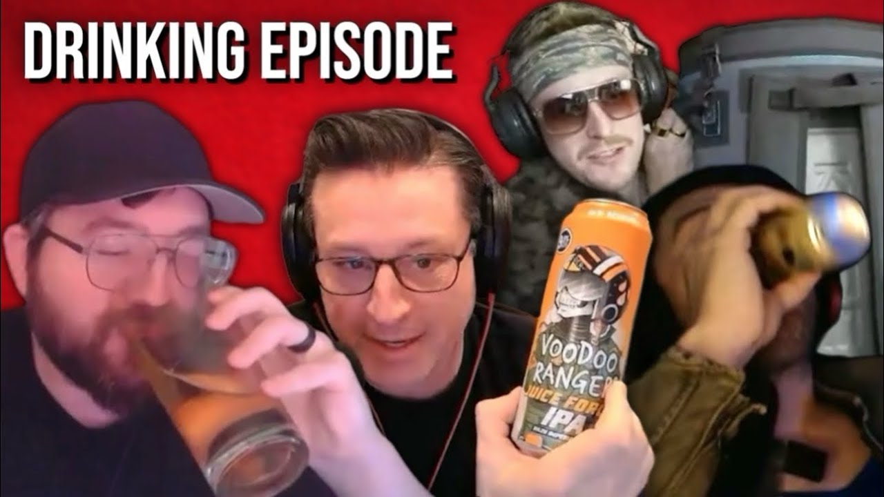 The BEST Moments from the PKA Drinking Episode