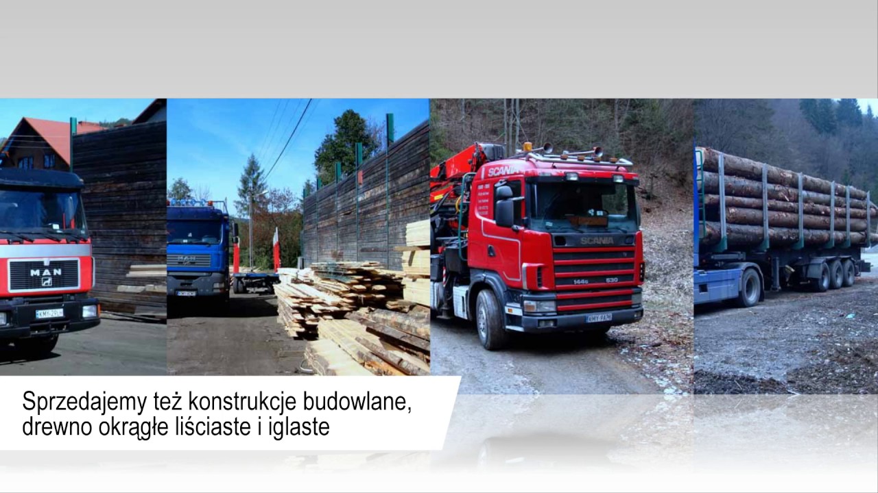 Usługi tartaczne Tenczyn Trans-Trak