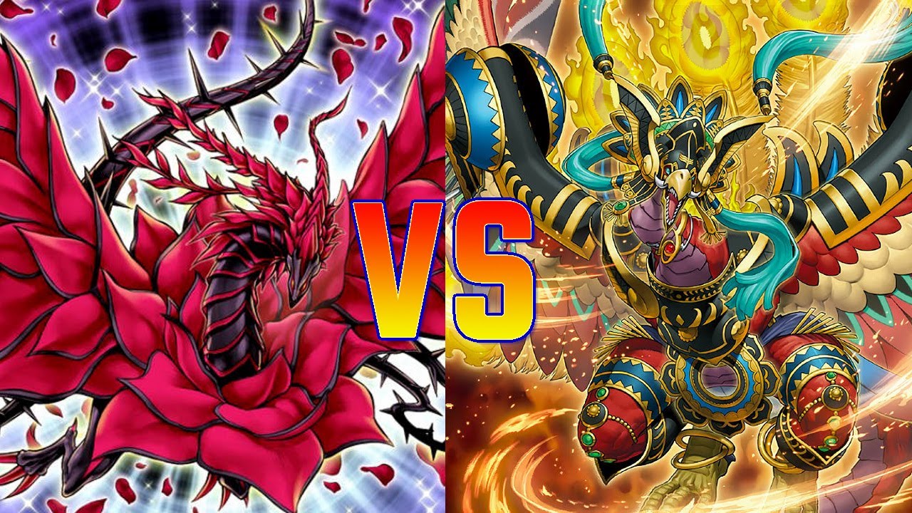 Черная Роза Дракона (Акиза) против Огненного Короля Джурака | Yu-Gi-Oh! OTS Live Duel |