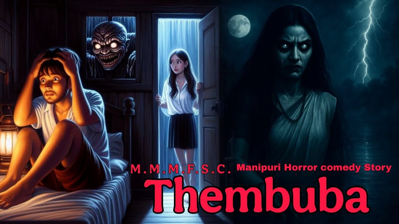 Thembuba || Manipuri Horror comedy Story || Makhal Mathel Manipur Full Story Collection
