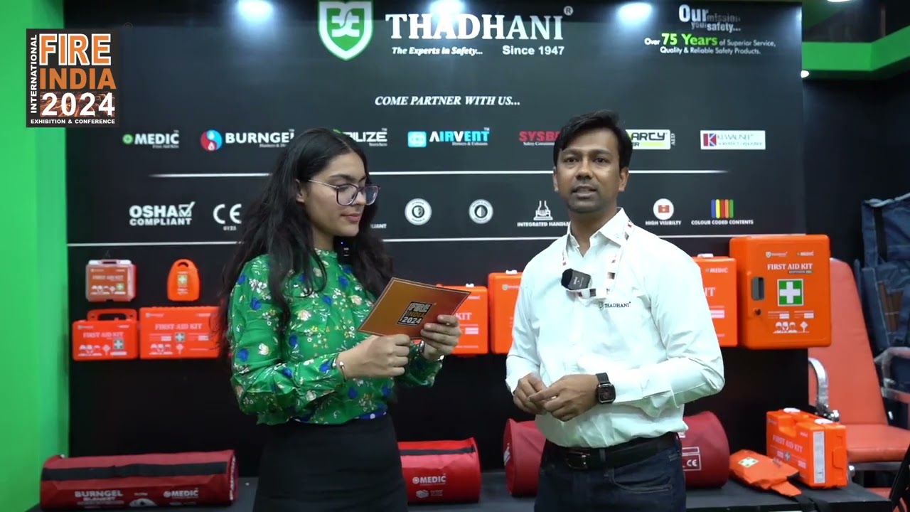 J. Thadhani & Co. at Fire India 2024 | 26th to 28th September 2024