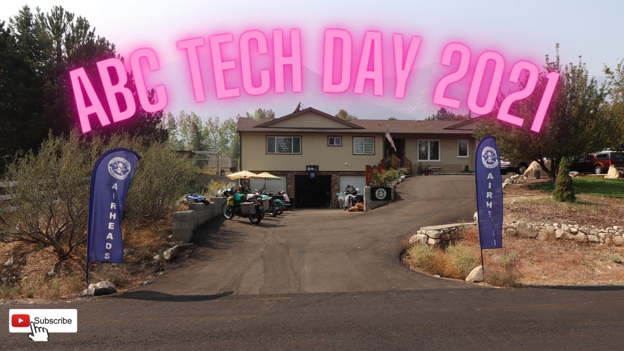 Airhead Beemer Club Tech Day Sep  25th 2021
