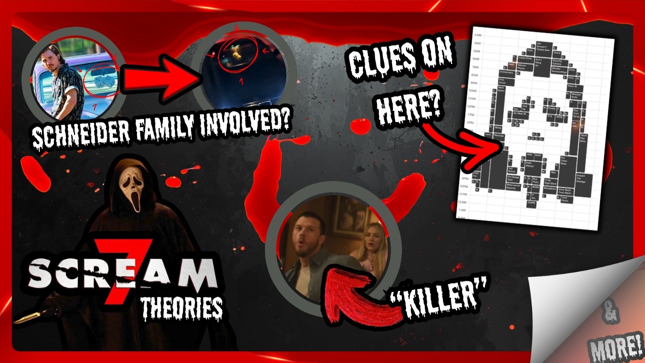 Scream 7 Theories - Things We Noticed So Far...