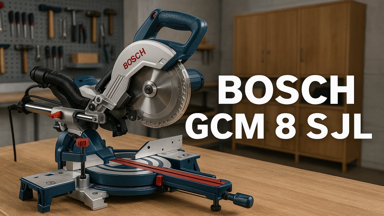 Bosch GCM 8 SJL: REVIEW PROFESIONAL 🛠️ ¿La MEJOR Ingletadora Telescópica CALIDAD-PRECIO en 2025?