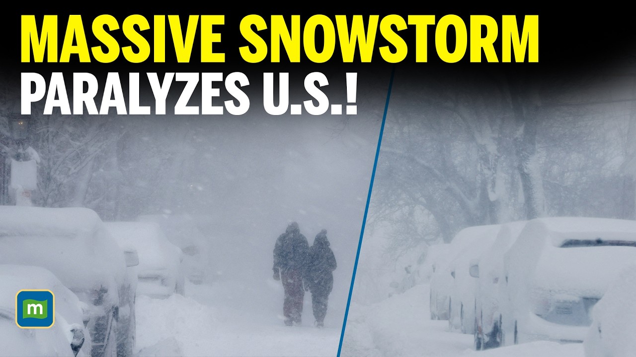 Heavy Winter Storm Cripples Life; Bitter Cold, Snow Blankets Northeast U.S. | N18G