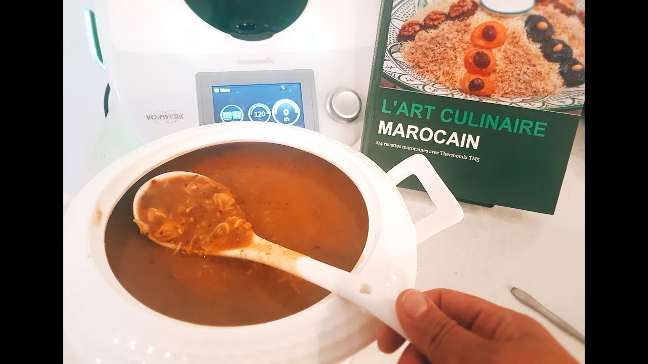 Harira au Thermomix