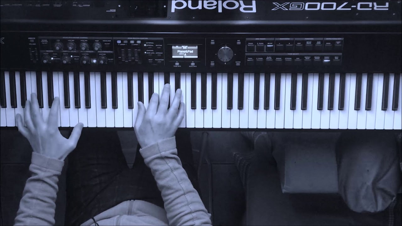 Lord Is It Mine Piano Cover