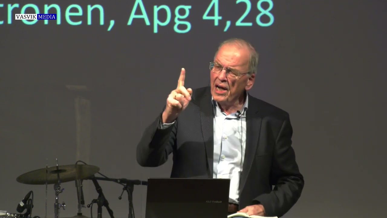 (5698) Kurt Hjemdal: Johannes Åpenbaring - Den store trengsel (Tale 2 av 3)
