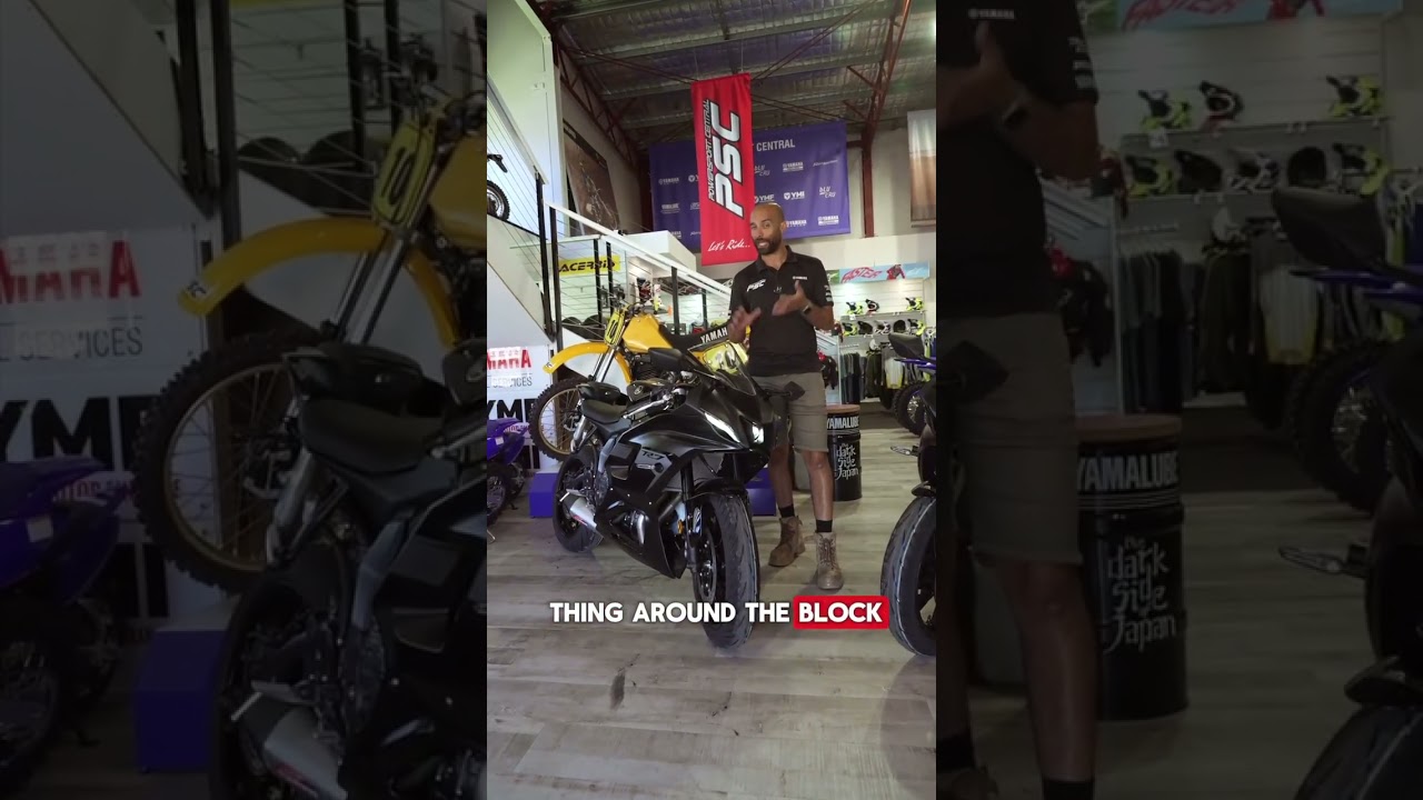 Experience the Best-Selling LAMS Bike: The R7!