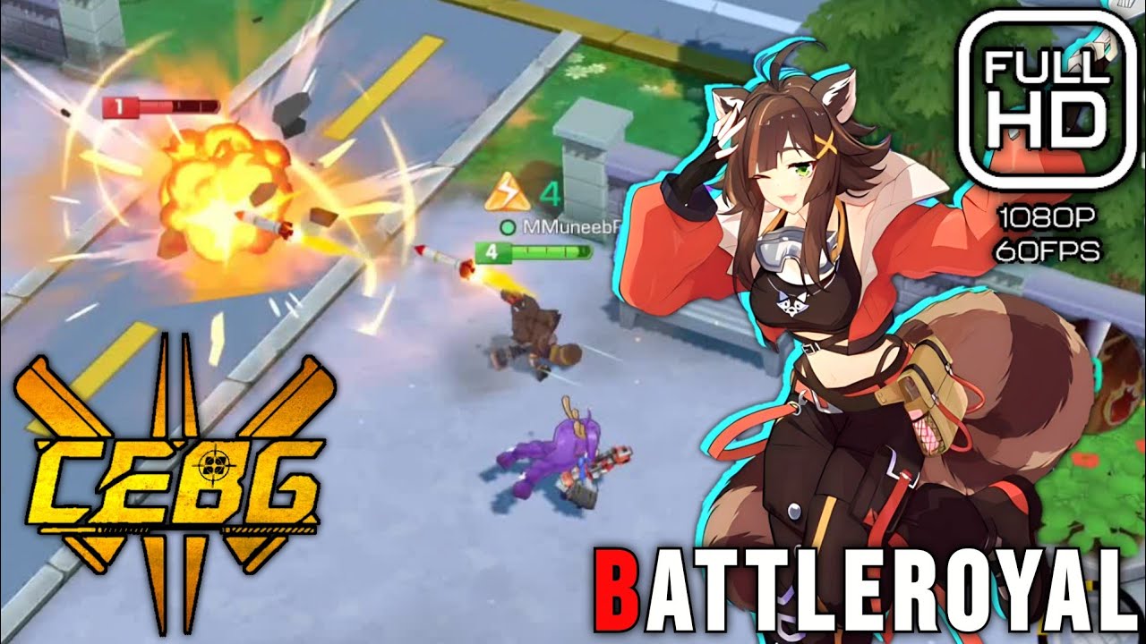 Crypto Elite's BATTLEGROUNDS (Beta) - Gameplay Max Graphics 1080P 60Fps | BattleRoyal | Android