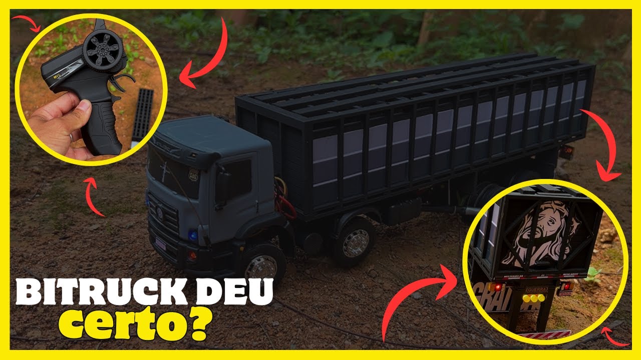 Boiadeiro BITRUCK?? Você não viu assim 🔥