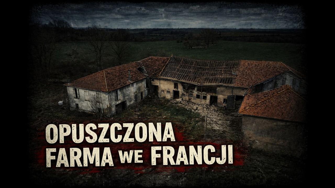 Zarośnięta i zapomniana&hellip; Francuska farma Urbex