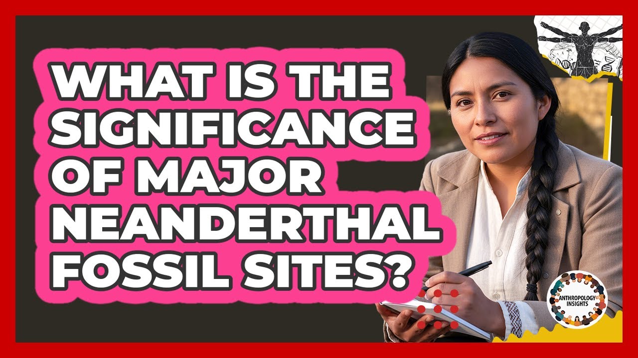 What Is The Significance Of Major Neanderthal Fossil Sites? - Anthropology Insights
