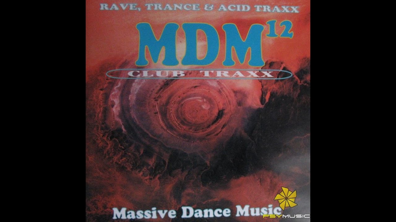 MDM 12 - Rave, Trance & Acid Traxx - 1997