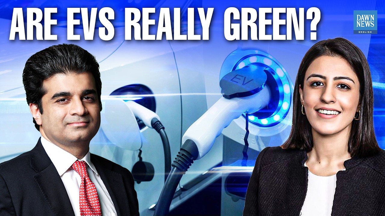 Are Electric Vehicles Sustainable? Hidden Economics of EV Boom | Ammar Habib Khan | Front Seat