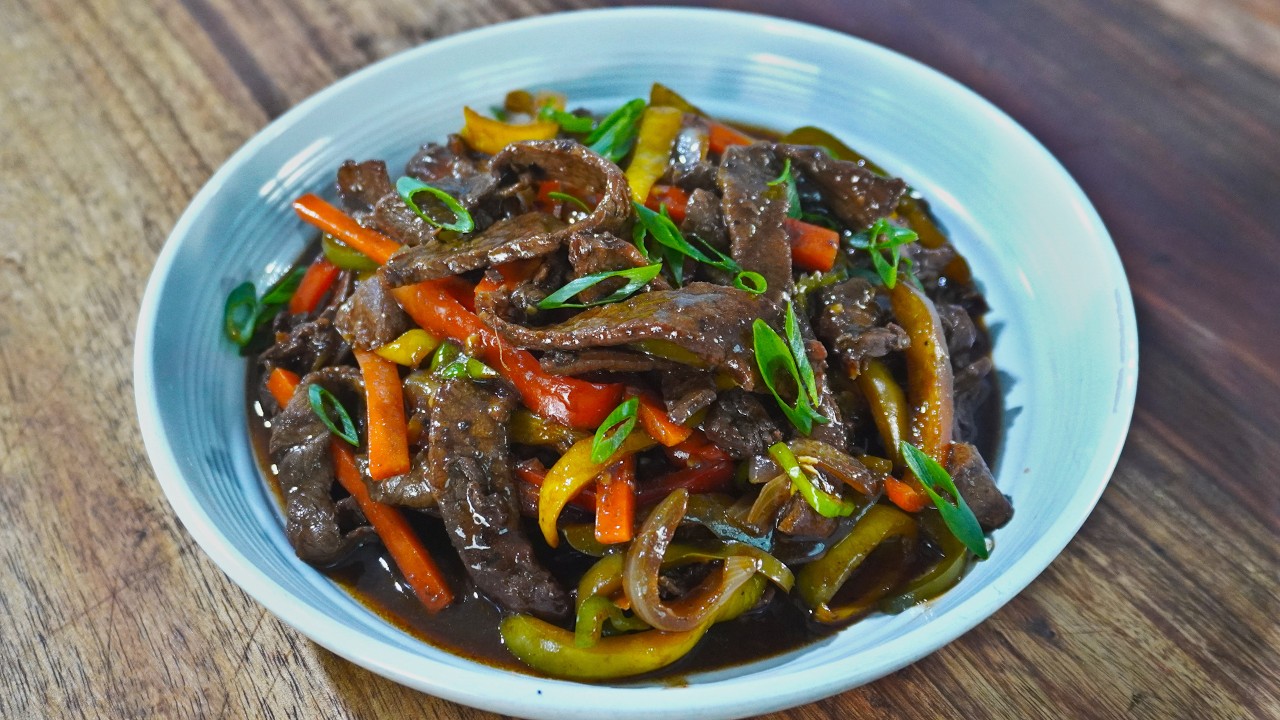 From Tough to Tender: Jamaican Pepper Steak Done Right