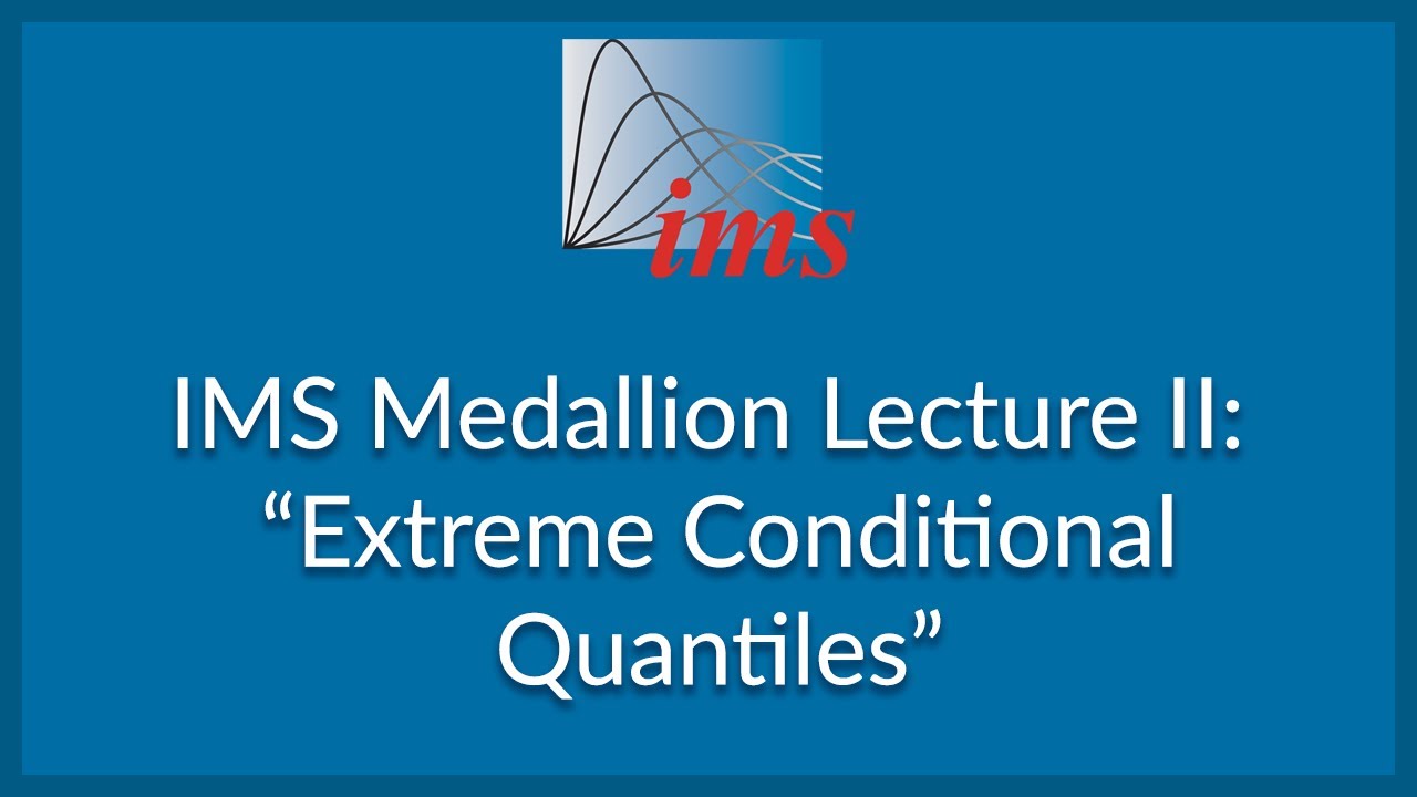 IMS Medallion Lecture II: 