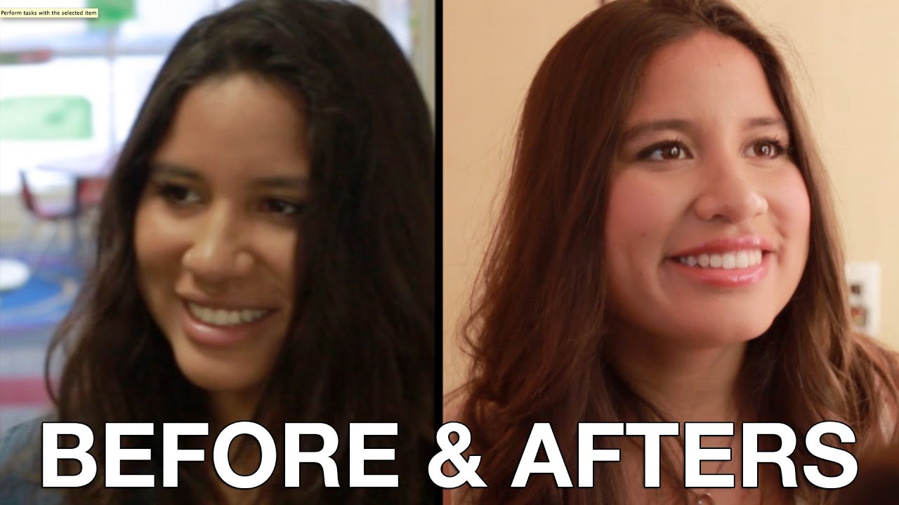 Transformations & Makeup Moments | Giving Back Glam with ||Superwoman|| // I love makeup.