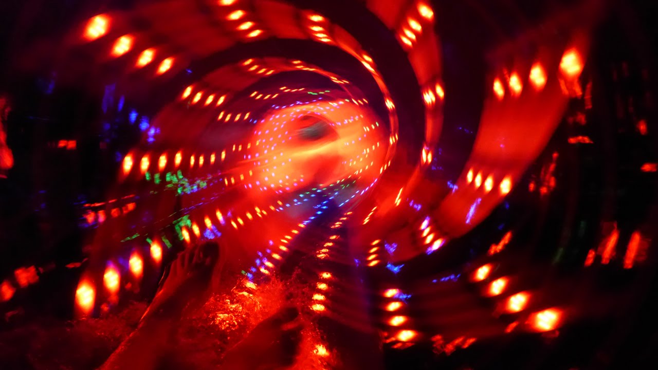 Park Wodny Kraków - SPEEDFIRE (Very Fast Multimedia Slide) NEW 2015