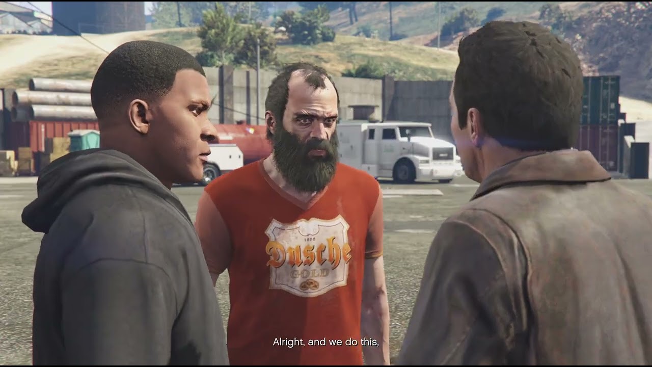 Grand Theft Auto V | Walkthrough story missions : Threes Company