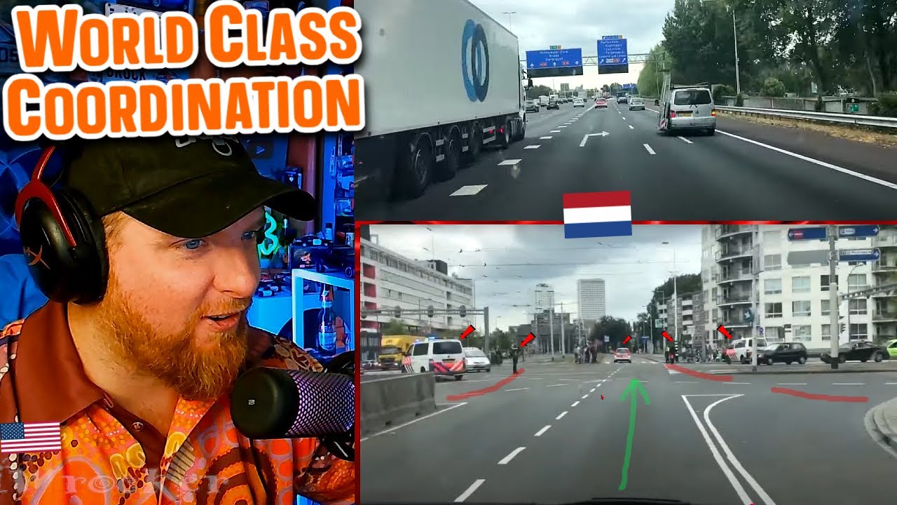 This Life Saving European Ambulance Response is the BEST I've Ever Seen.. 🚨