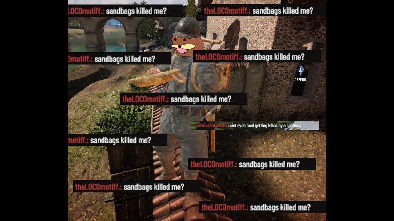 Isonzo Sandbag compilation?