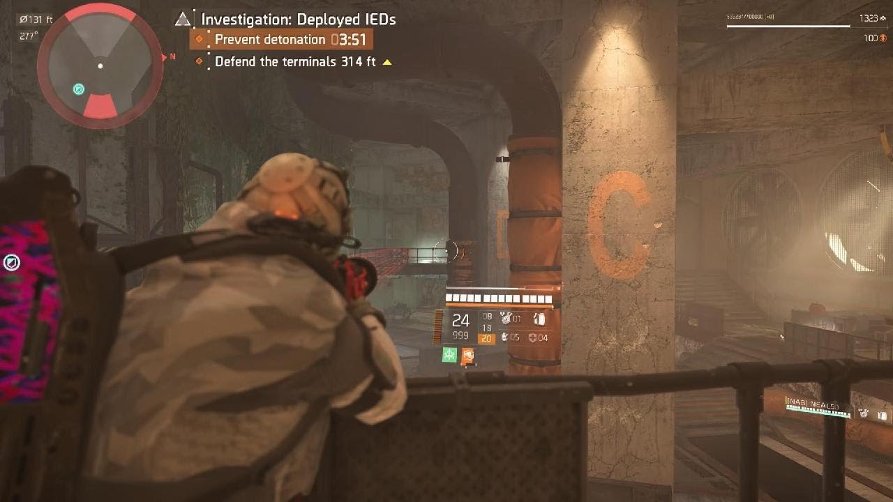 Tom Clancy's The Division 2_Kenly College / Metro Station