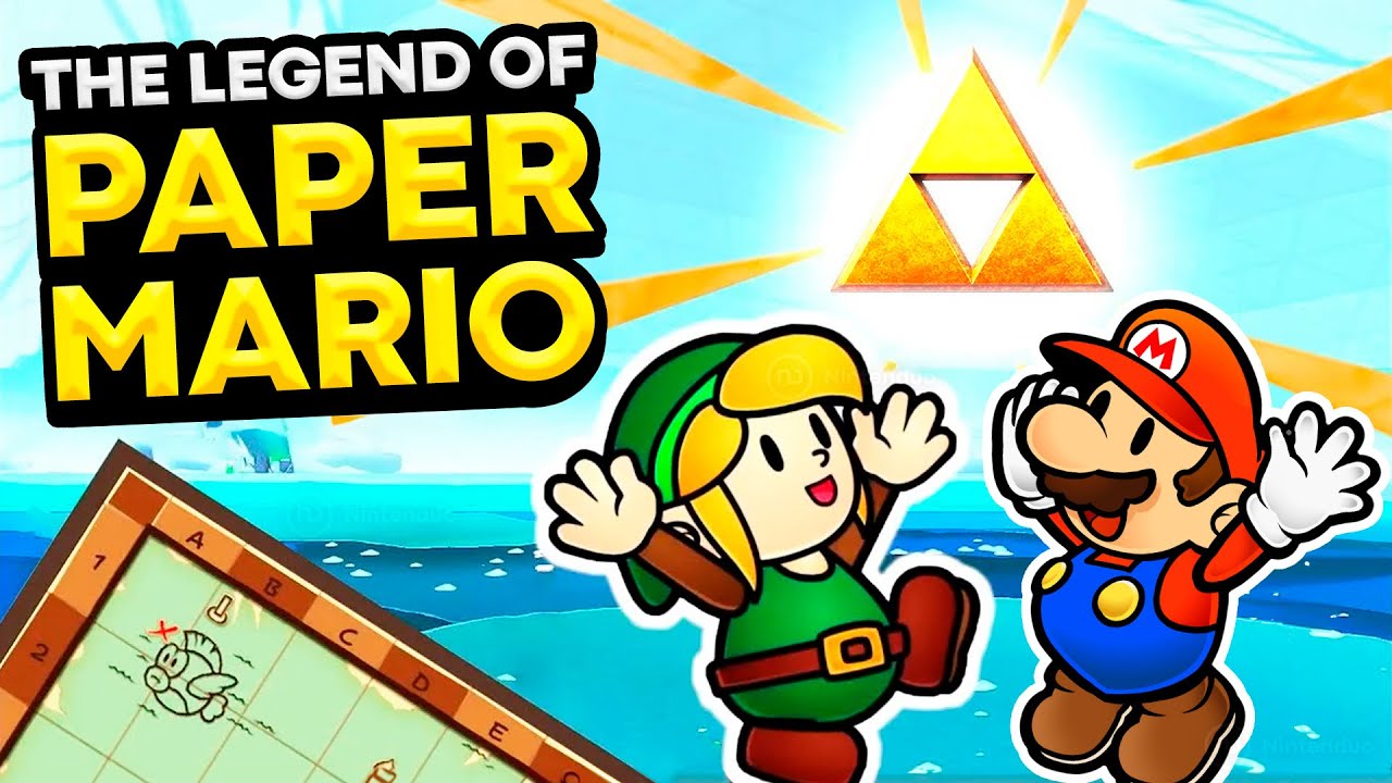 25 SECRETS in PAPER MARIO: THE ORIGAMI KING 🍄 Facts, Easter eggs & Hidden Details