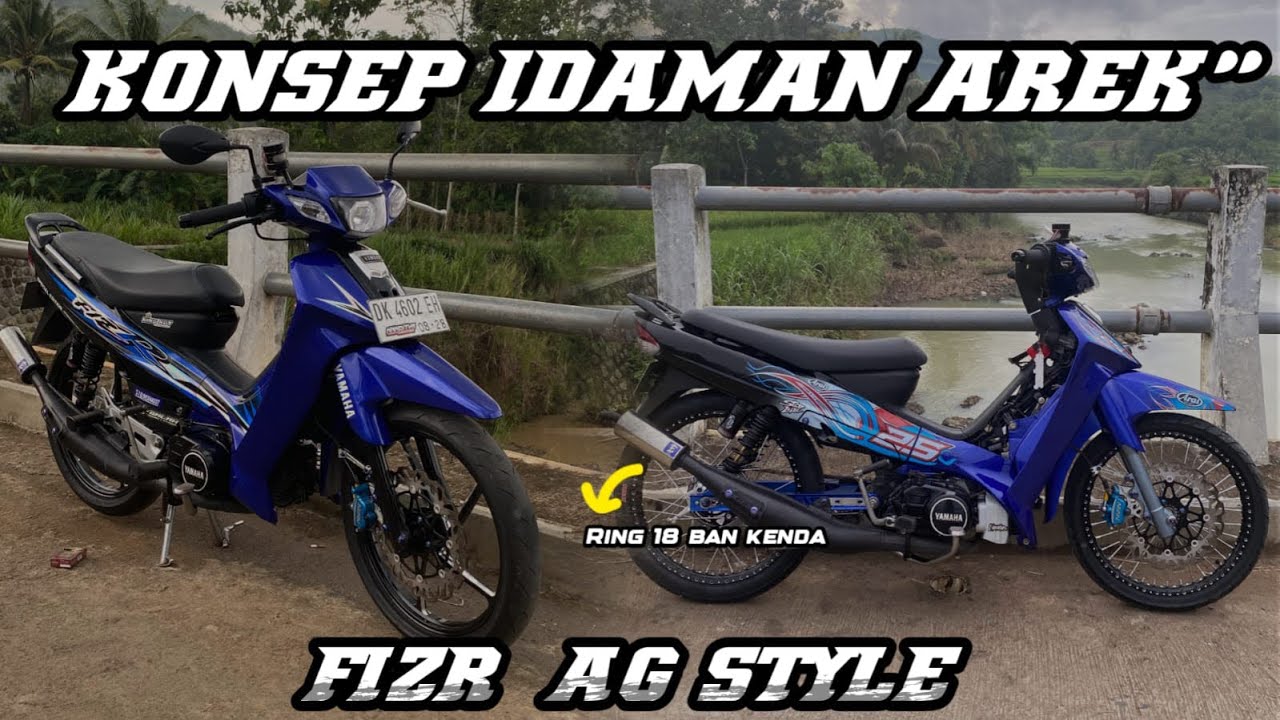 FIZR AG STYLE || rubah konsep bapak