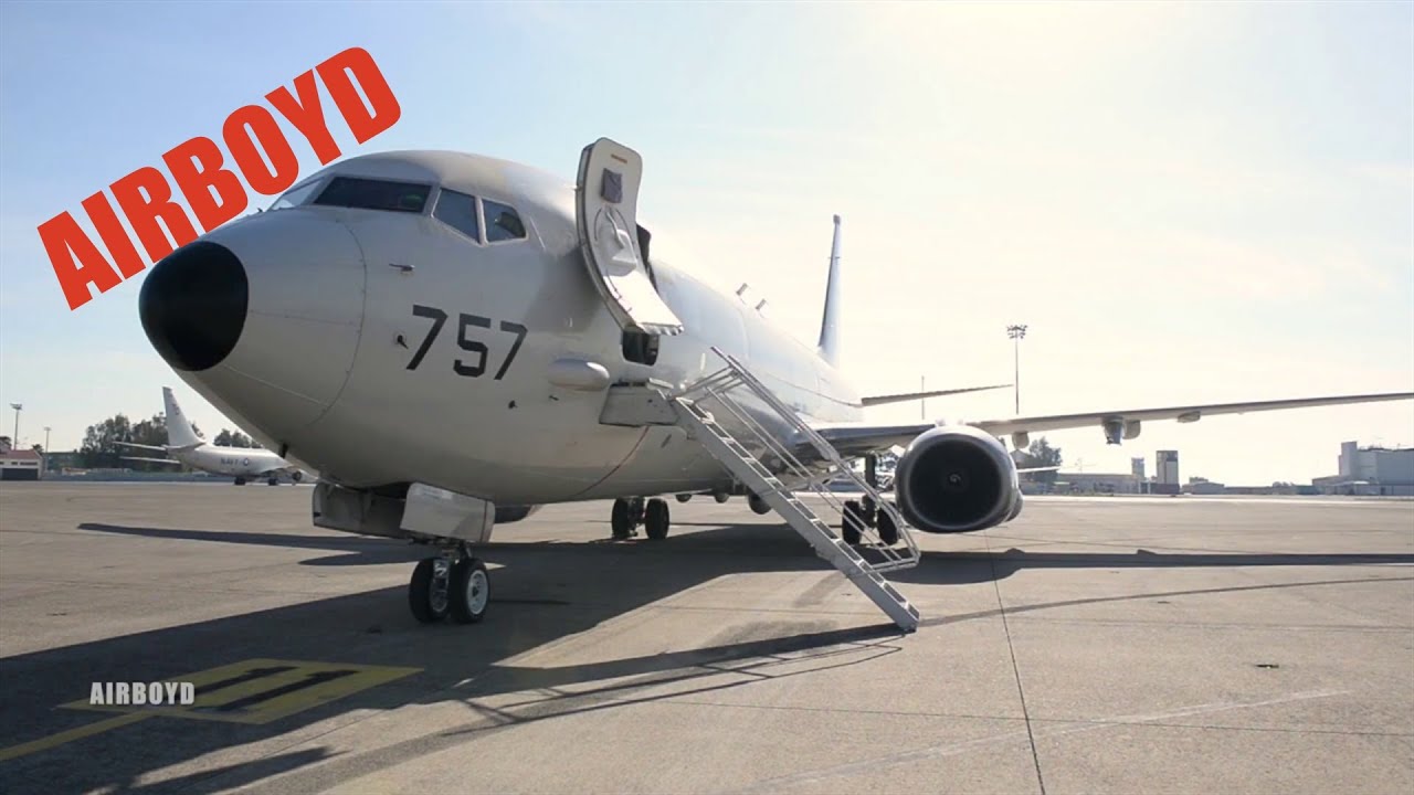 Boeing P-8A Poseidon • Sigonella Italy