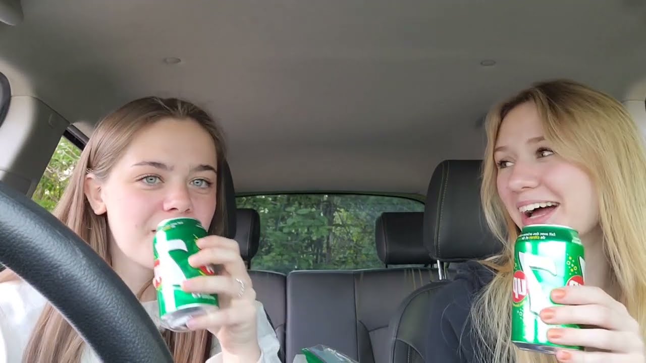 SPRITE CHALLENGE (but with 7up...)