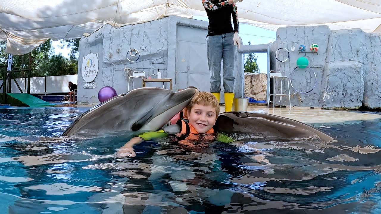 Delphin Therapie Türkei ( Marco )