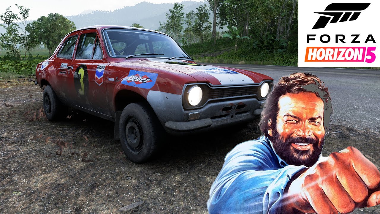 Ford Escort MK1 Bud Spencer Altrimenti ci Arrabbiamo Forza Horizon 5
