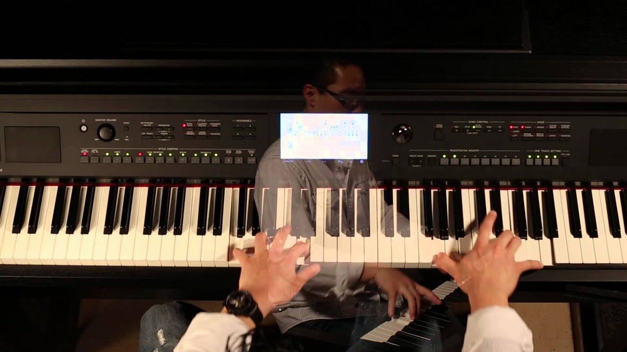 Adele - Set Fire to the Rain Piano Cover Incredible Epic Arrangement