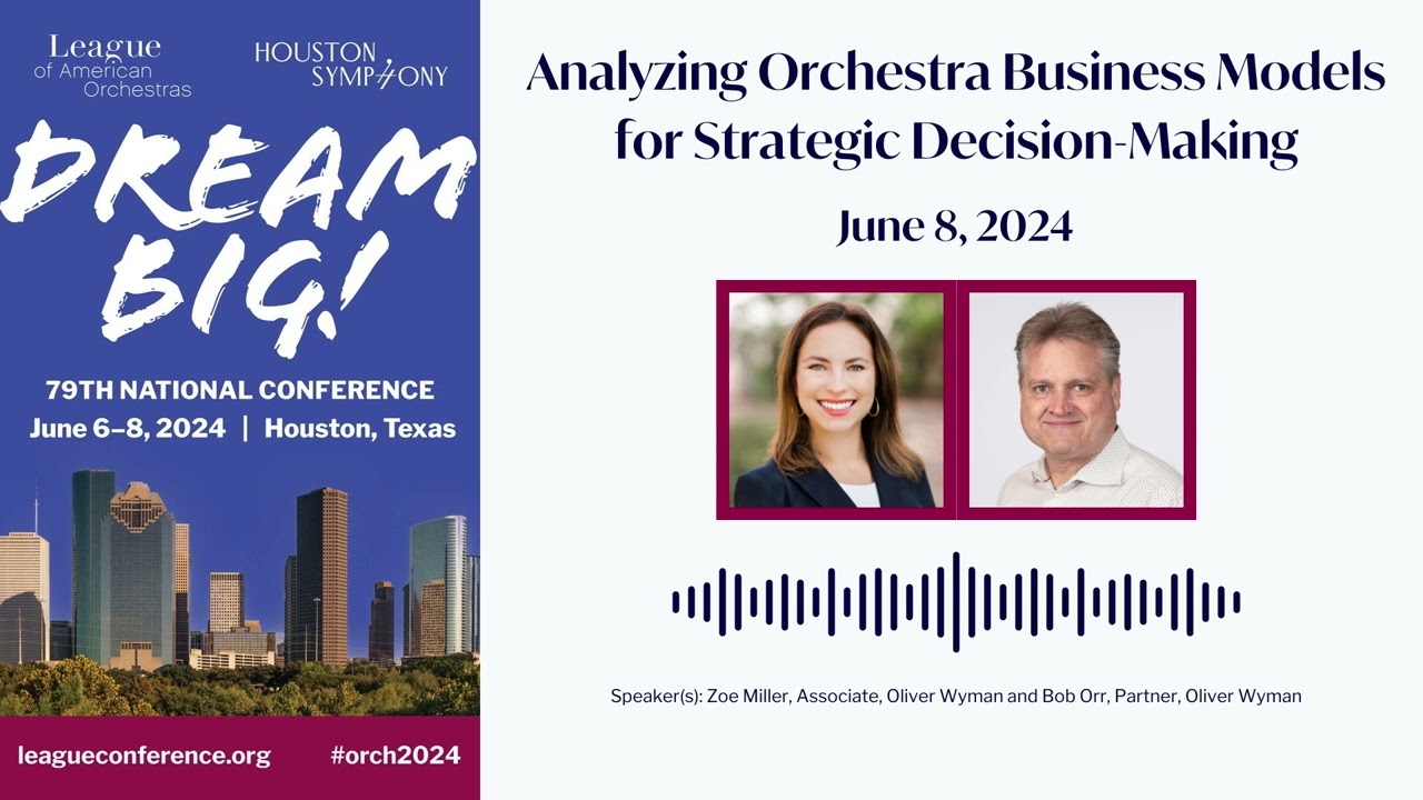 Analyzing Orchestra Business Models for Strategic Decision-Making | 2024 National Conference