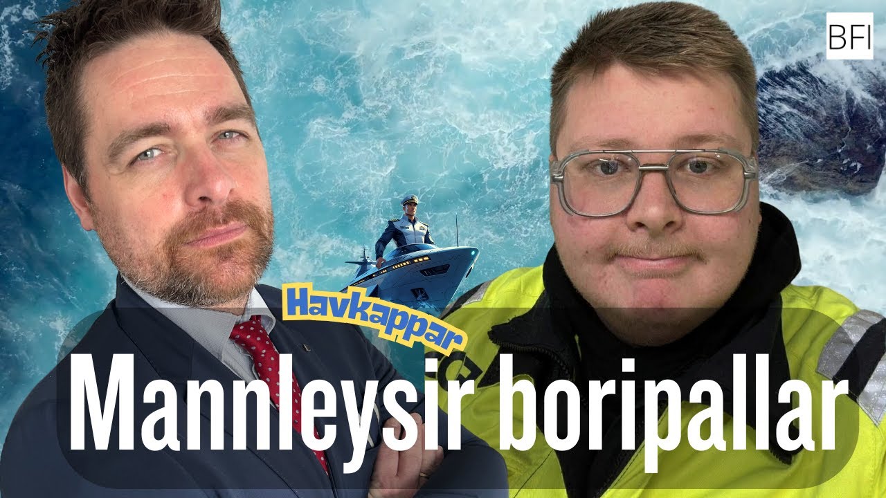 BFI SAMRØÐA | Havkappar | Martin Gardar - Mannleysir boripallar 🎥 📺