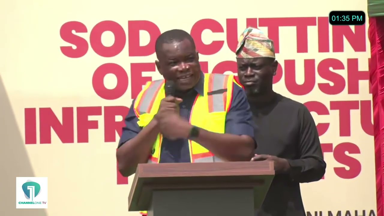 Prez Mahama Launches Big Push Infrastructure Programme at Afienya