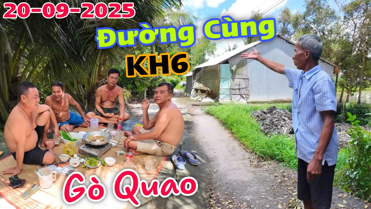 ĐỘT NHẬP VÀO XÓM KHƠMER XÃ GÒ QUAO BẤT NGỜ GẶP MẤY CHÚ QUÁ THÂN THIỆN VUI VẺ