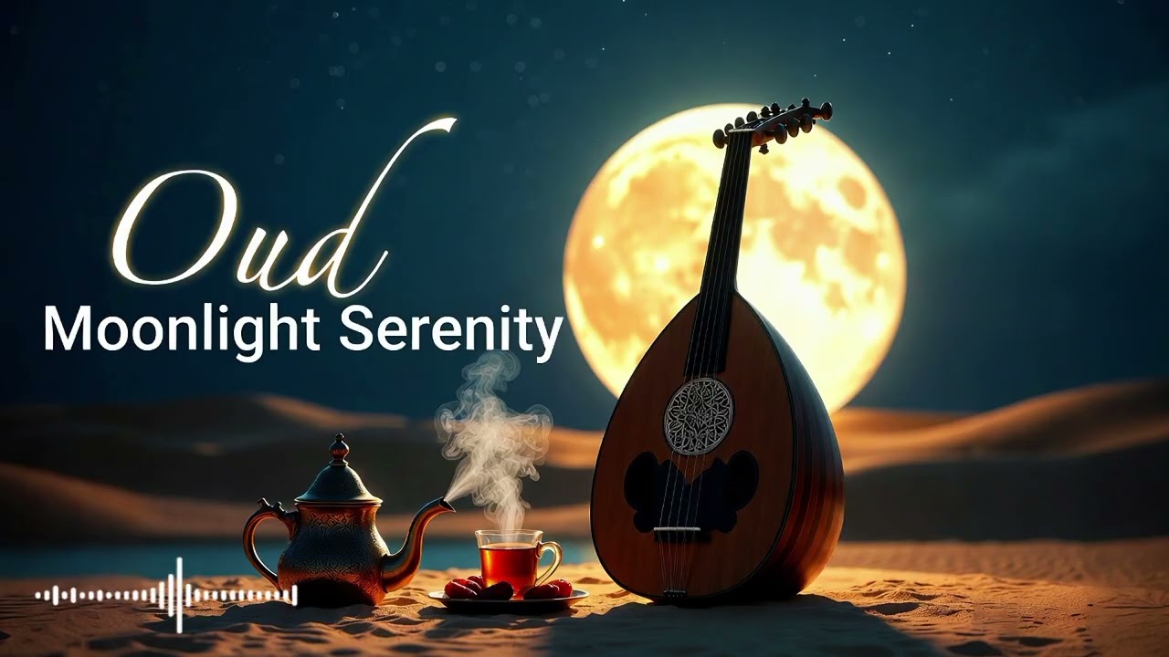 Golden Flamenco Serenity – Soft Guitar and Oud Fusion for Tranquil Evenings