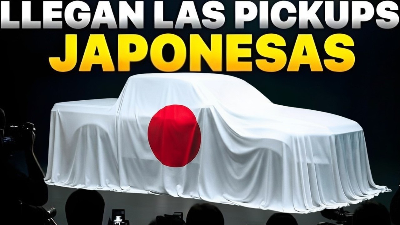 Las 8 PICKUPS Japonesas 2026 que SORPRENDEN a todo el Mercado! 😱