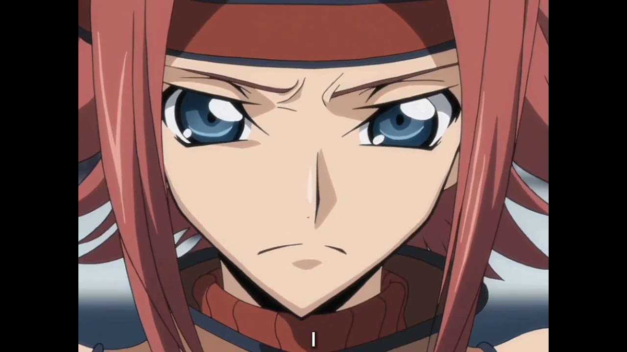 Good luck, babe! - C.C. X Kallen